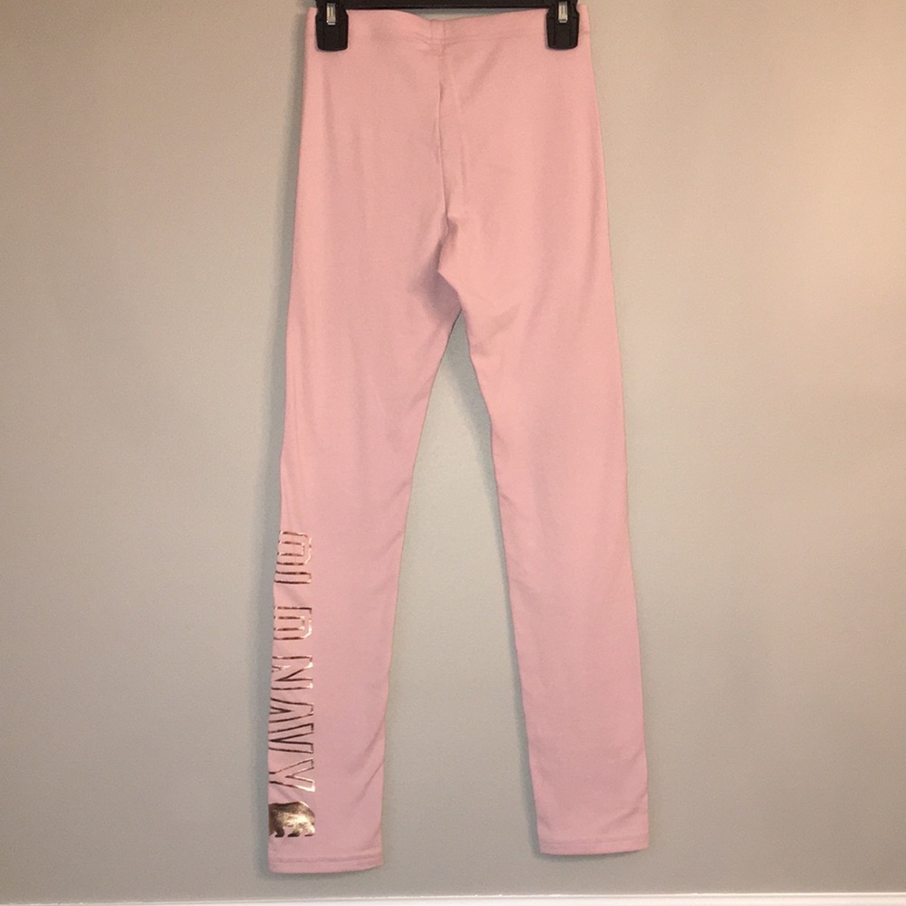 #16 Old Navy pink leggings